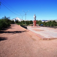Памятник М.П. Русакову
