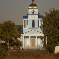 Восстановленая церковь в Ютановке