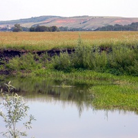 Вид на Софиевку с реки Дёма