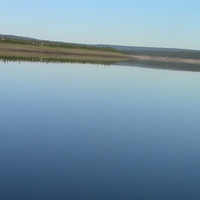 Река Котуй вблизи Каяка