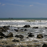 Пляж Бай Яй. Камрань