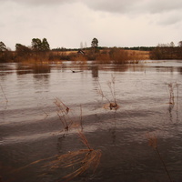 разлив реки Кабожа