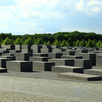 Мемориал жертвам Холокоста. Берлин