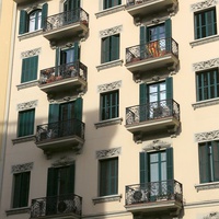 Балконы Барселоны