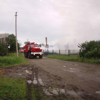 11.06.12 года сгорел дом культуры "Сельский уют" после тушения пожарных