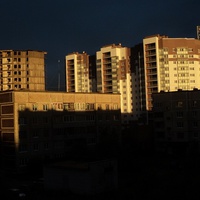 Гроза над "Иершалоимом" (1А микрорайон лето 2011 год)