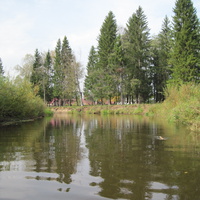 река Иж в районе Селычки