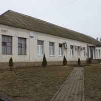Маслова Пристань. Здание администрации села.