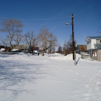Улица Ленина, зима