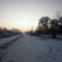 ул.Целинная.Зима 2012