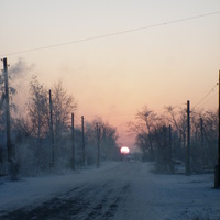 ул.Целинная.Зима 2012