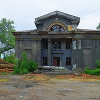 Руины ДК на Коксохиме