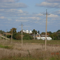 Панорама Загори з діброви біля цегельні
