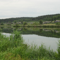 Озеро в с.Канасаево.