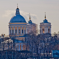 Вид на Свято-Троицкий собор