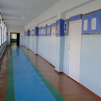 коридоры моей школы