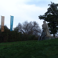 Lisbon - Calouste Gulbenkian monument