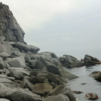 Океан недалеко от Находки. Август 2011.