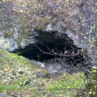 вход в Охлебининскую пещеру