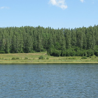 Городнищенское озеро.