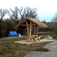 Святой источник "Журавлик" в селе Ольшанка