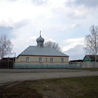 Свято-Троицкий храм в селе Ольшанка