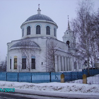 Крестовоздвиженская церковь.