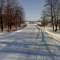 дорога в Яна-Буляк