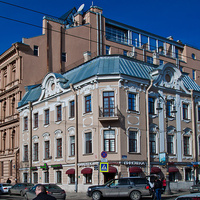 Улица Фурштатская, дом 62