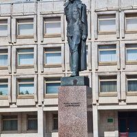 Памятник Дзержинскому Ф.Э.