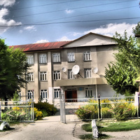 Бывшая школа СШ № 1, сейчас Кемеля Токаева