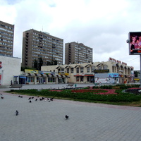 Волгодонск. Торговый центр.