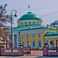 Таврический дворец. 1783-1789.
