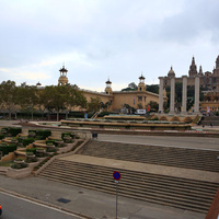 Национальный музей искусства Каталонии (MNAC) и Магический фонтан