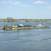 Павлово, на реке