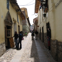 Улица в Куско