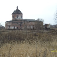 Село.Николаевская церковь 1848-1864г.