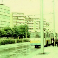 Советские троллейбусы в г. Толбухин (г. Добрич) 1989 г.