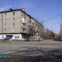 На улице Куликова