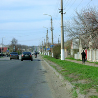 Пос. Сурово. Ул. Московская.