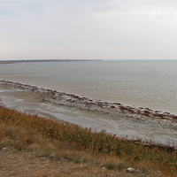 Перекопский залив возле автодороги М-17 Херсон - Джанкой
