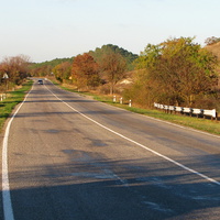 Дорога в сторону Севастополя