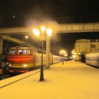 Ночной вокзал (Январь 2013 г.)