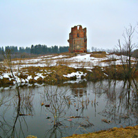 Руины замка Белый Ковель