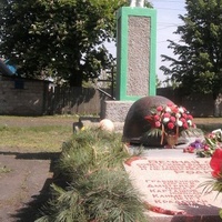 Памятник воинам ВОВ в Михайловке