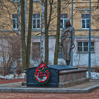 Памятник воинам, павшим в годы Великой Отечественной войны