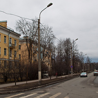 Улица Детскосельская