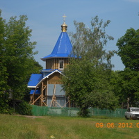 Центр села Лемешовка