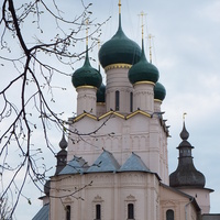 Церковь Иоанна Богослова в Ростовский кремле