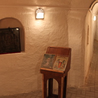Валуйки. Пещерный скит под храмом священномучика Игнатия Богоносца.